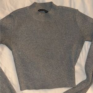 Brandy melville gray longsleeve